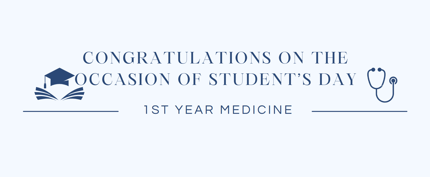 ✨📚 Congratulations on the Occasion of Student’s Day 📚✨