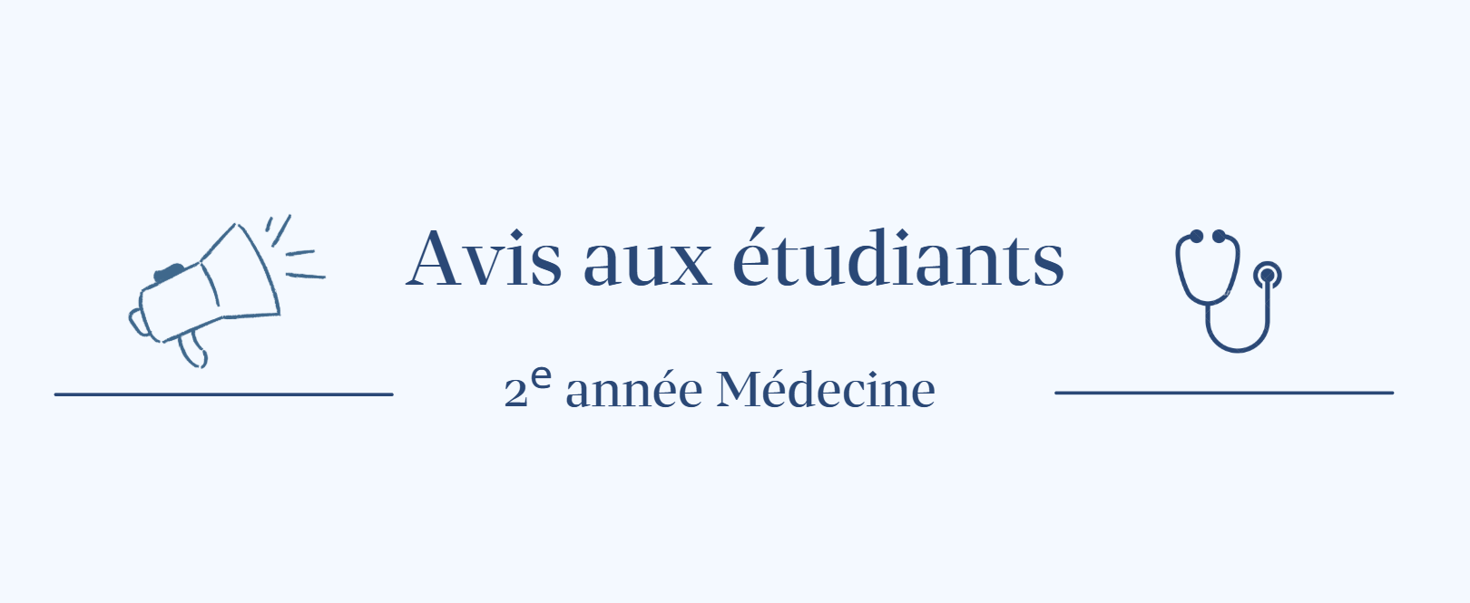 Emploi du temps des travaux pratiques d’anatomie – 2ᵉ année