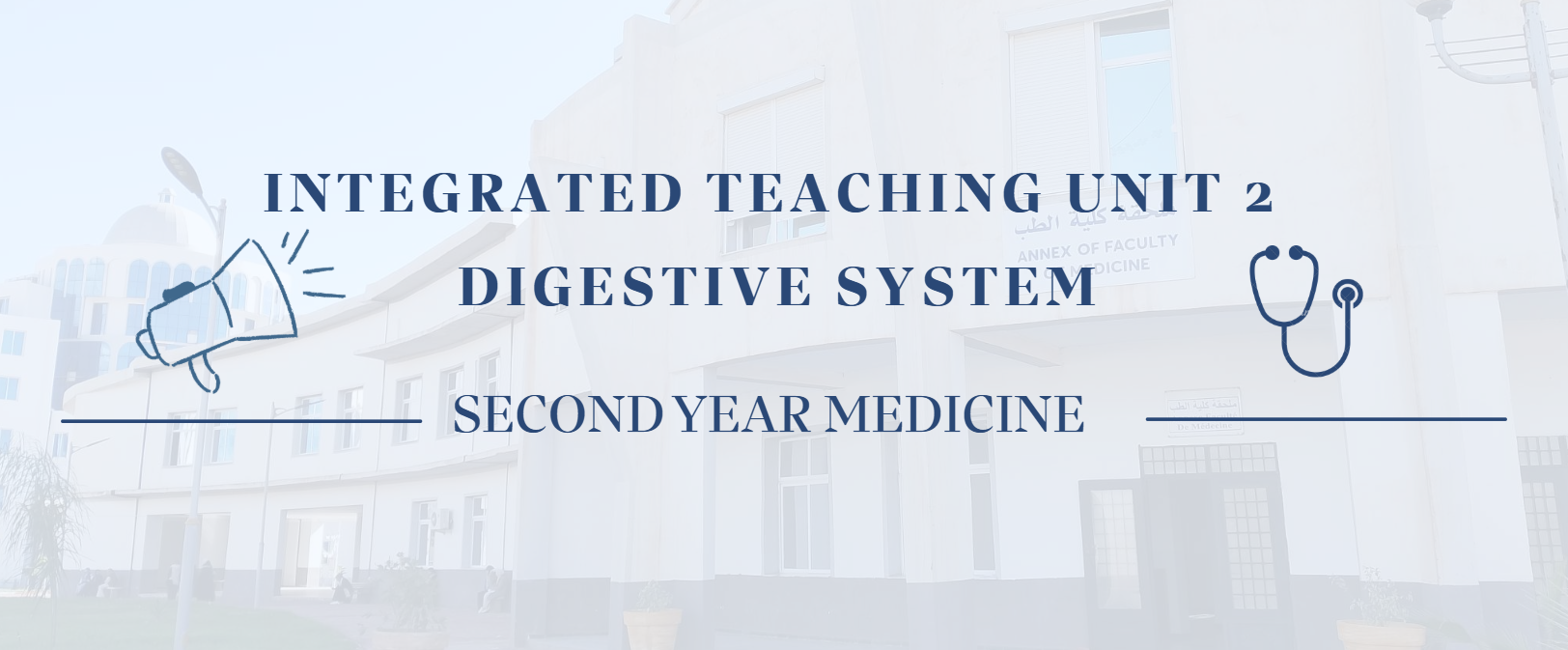 INTEGRATED TEACHING UNIT 2 – Digestive System