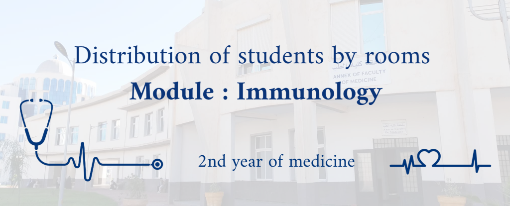 📢 Distribution of Students in Classrooms – immunology