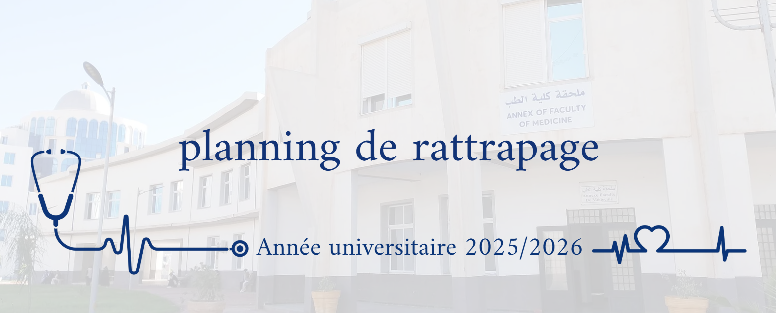 planning de rattrapage